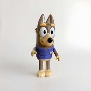 Bluey Alfie Store Employee Toy Figure Posable Rare Character